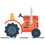 Tractor Animation